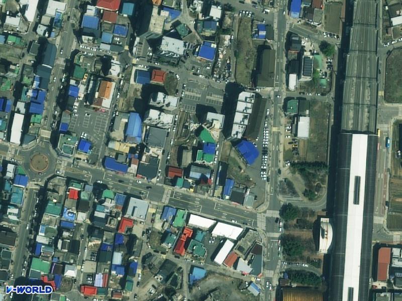 동림연립주택 항공사진