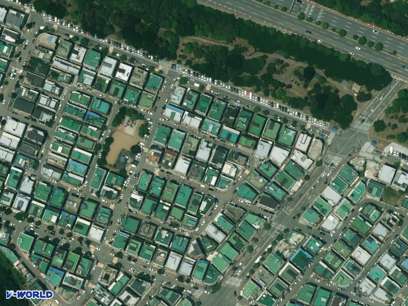 이동 535-3 공동주택 항공사진