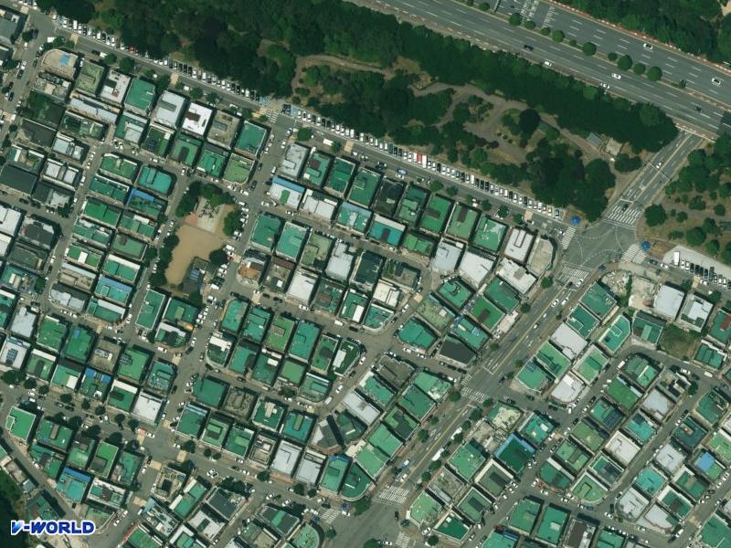 마운틴 항공사진