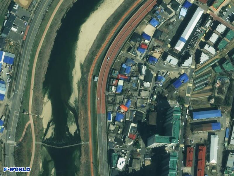 다세대주택 항공사진