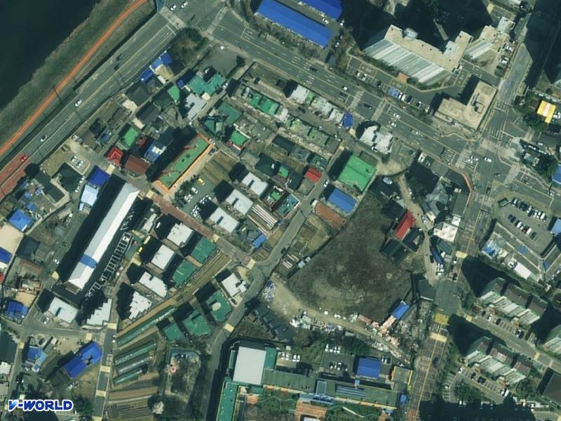 다세대주택 항공사진