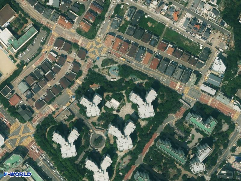 신봉센트레빌1단지 항공사진