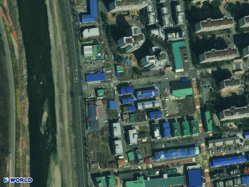 충남빌라 항공사진