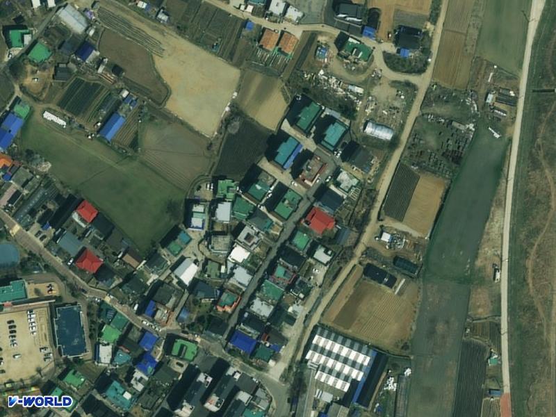 청구빌라 항공사진