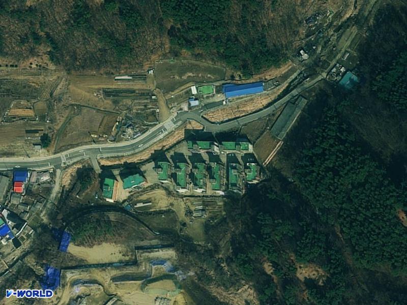 삼익빌라 항공사진