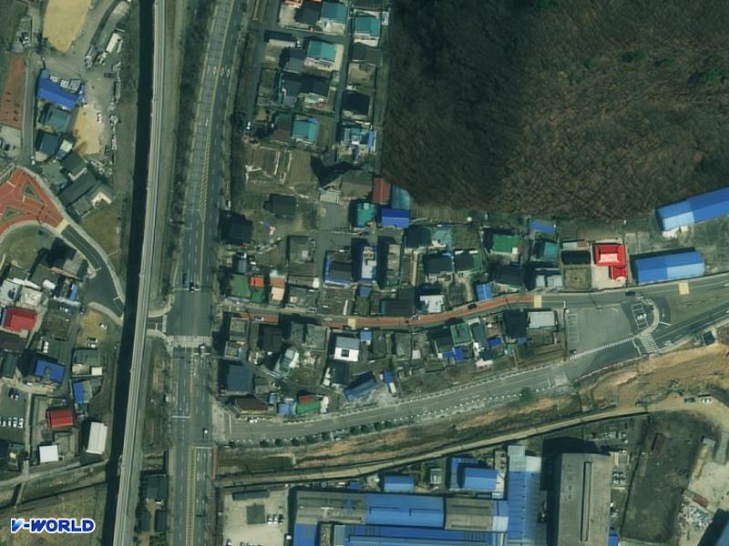 대성빌라 항공사진