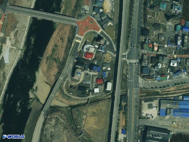 화신빌라 항공사진