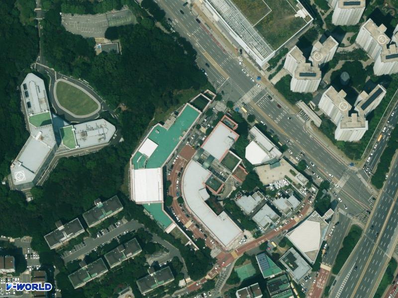 수지제일아이조움 항공사진