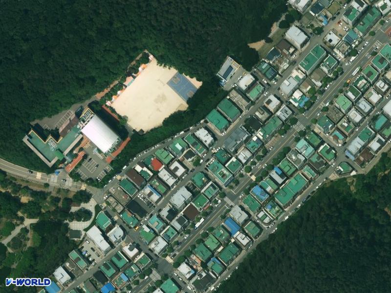 대가팰리스 항공사진