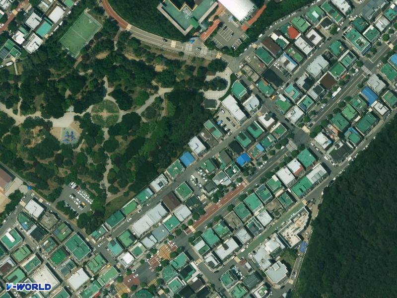 서원럭스빌 항공사진
