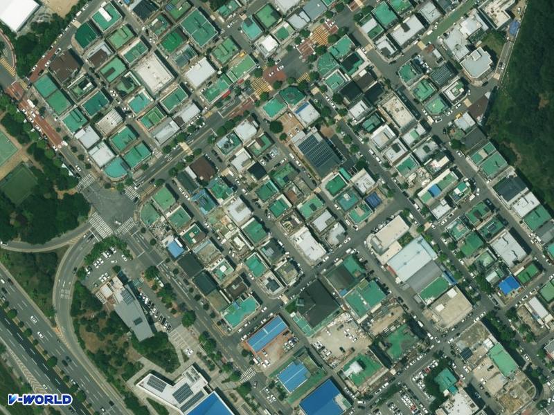 정원하이츠 항공사진