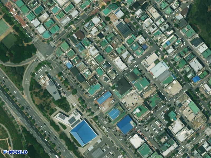 엠(M)시티 항공사진
