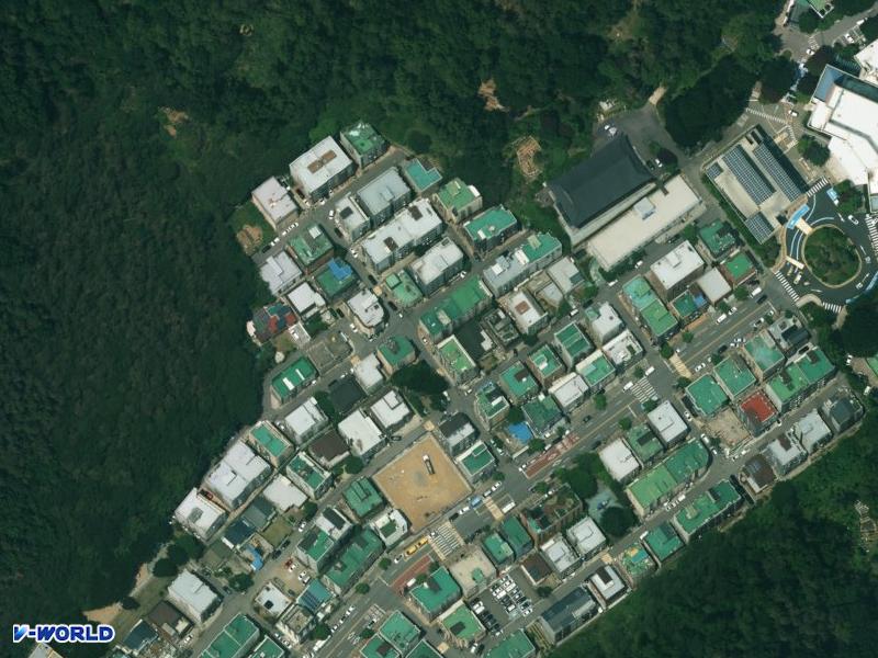 라임하우스B동 항공사진