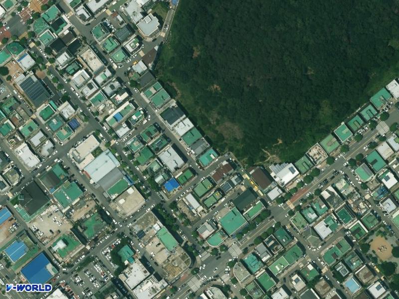 RAON PARK VIEW 항공사진