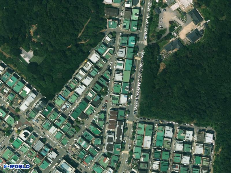 남영골든빌라 항공사진
