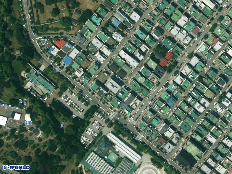 부곡캐슬 항공사진