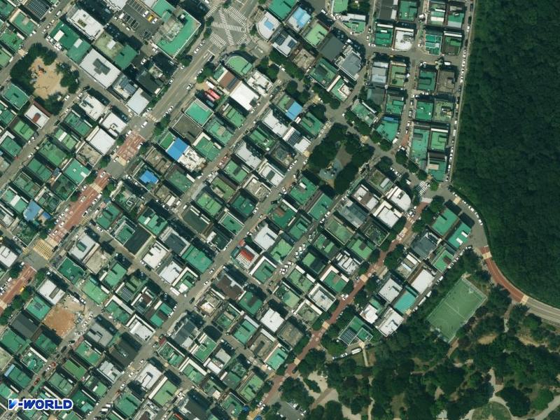 성호빌라트 항공사진
