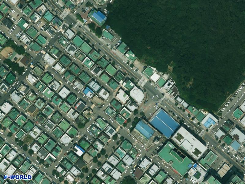 정상캐슬 항공사진