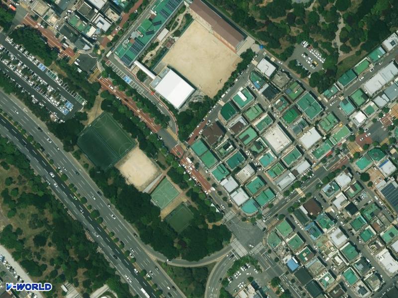 산호빌라 항공사진