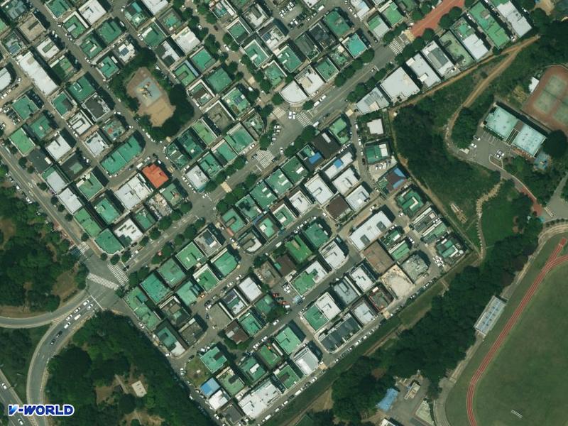 한솔빌리지 항공사진