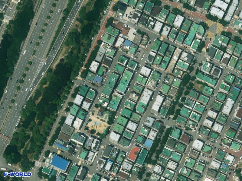 퀸즈트윈빌 항공사진