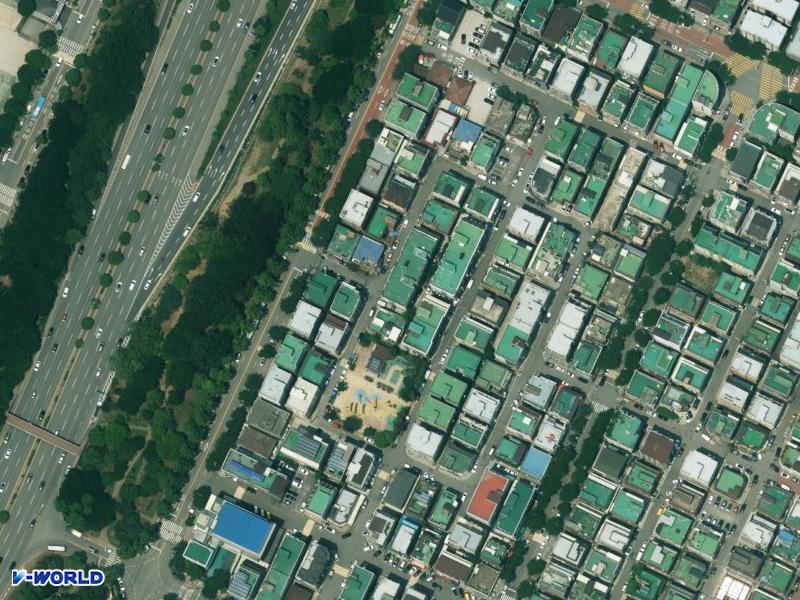 퀸즈팰리스 항공사진