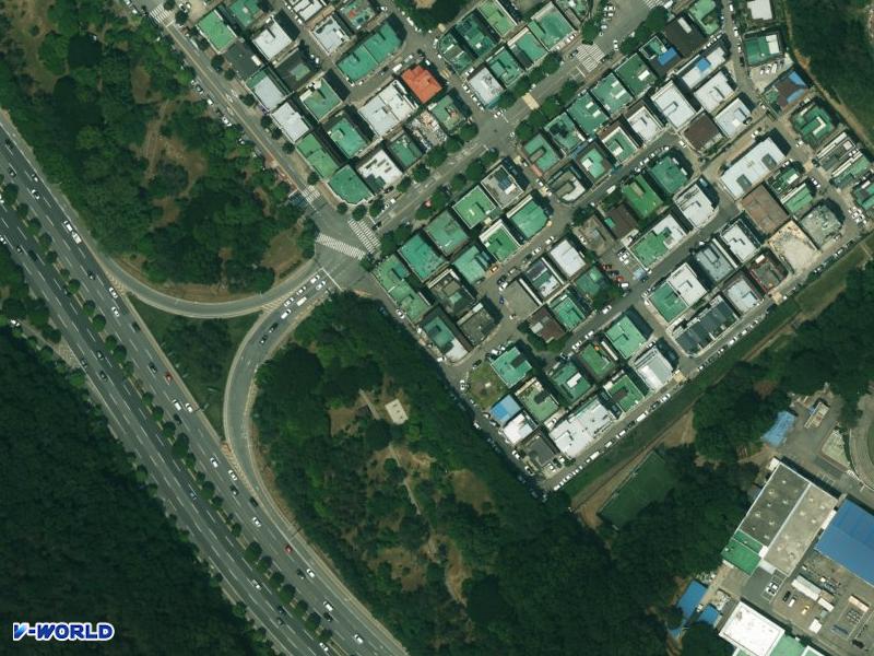 삼성빌리지 항공사진