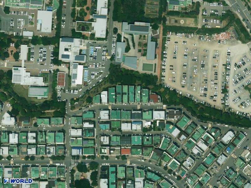 프라임하우스 B동 항공사진