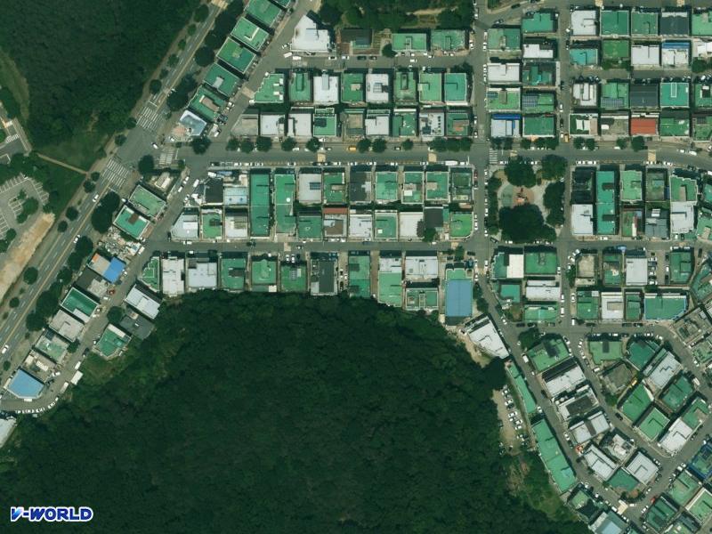 삼성그린빌A 항공사진