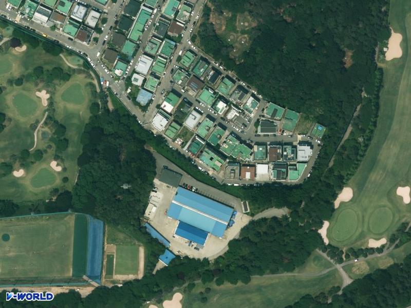 명품캐슬 102동 항공사진