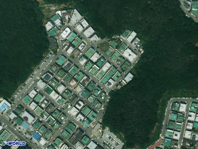 우정타운A동 항공사진