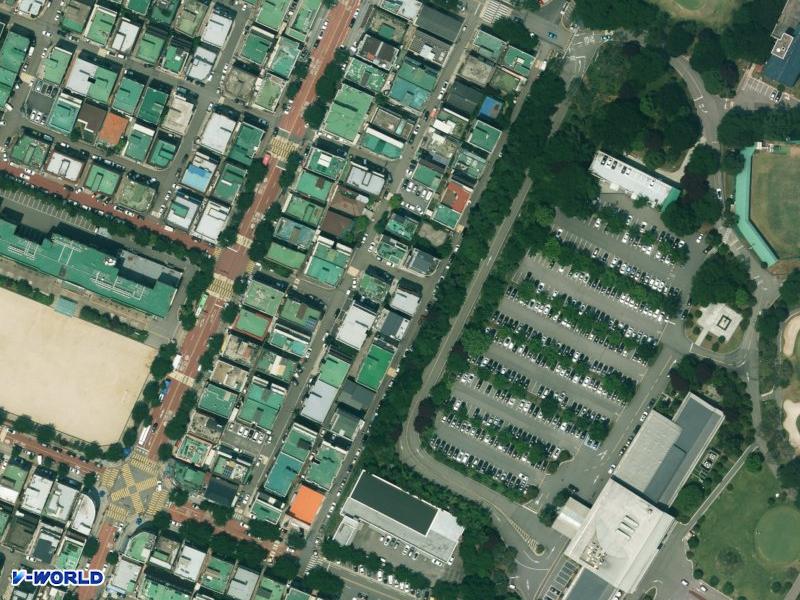 신진센스빌 항공사진