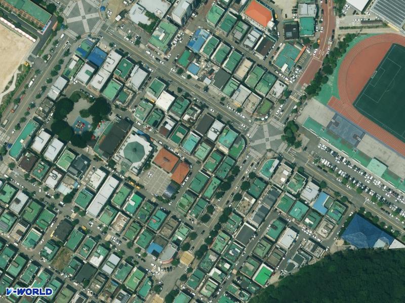 태광빌라 항공사진