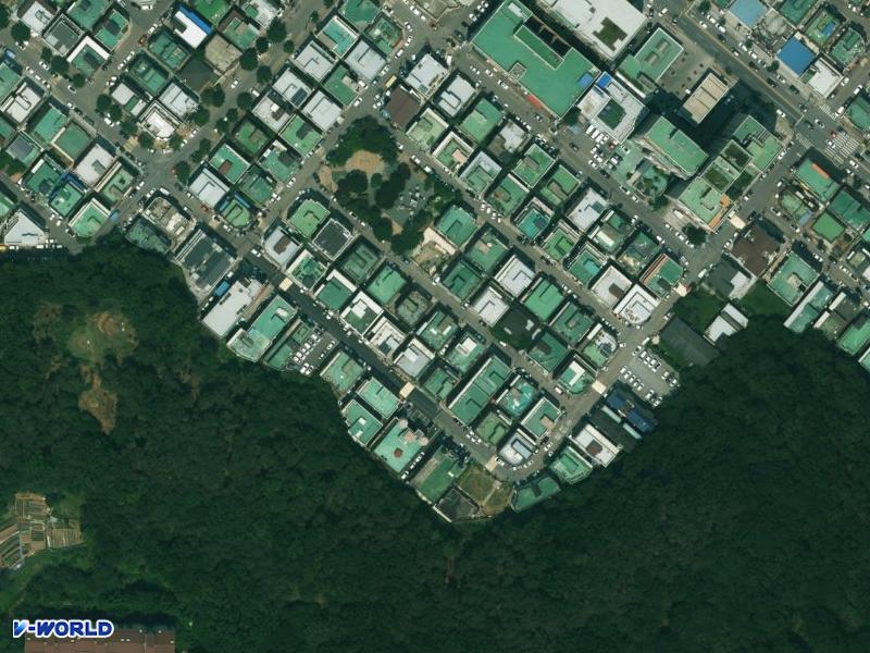 삼성골드빌 항공사진