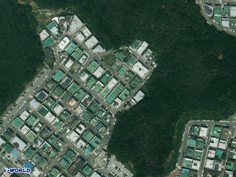 선우빌라 항공사진