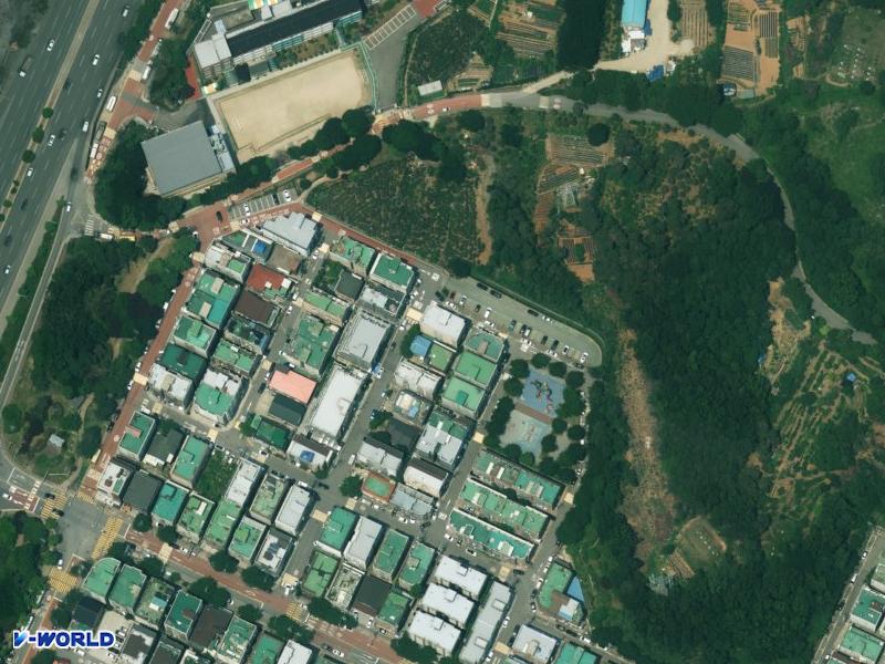 이레하우스 항공사진