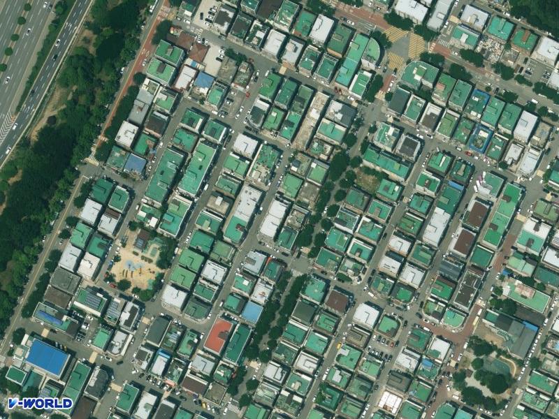 한길하우스(B동) 항공사진