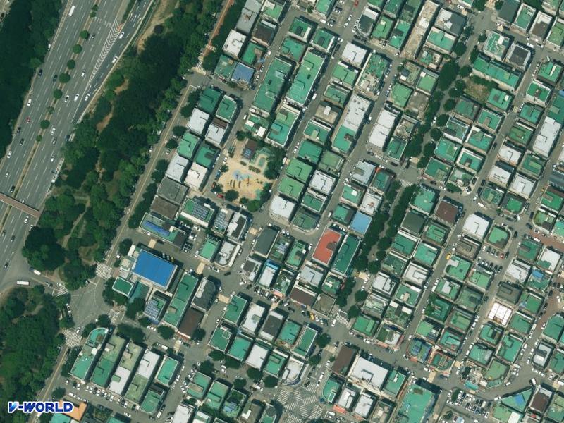 강산쉐르빌 항공사진