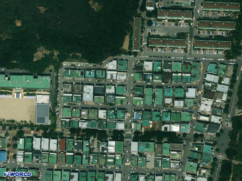새한주택 항공사진