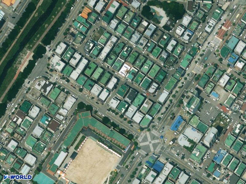 남영파크뷰 항공사진