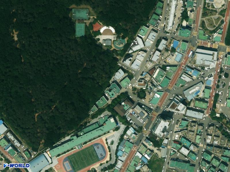 원촌파크빌 항공사진