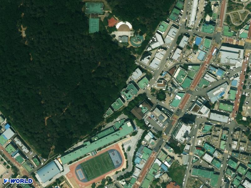 원촌파크빌 항공사진