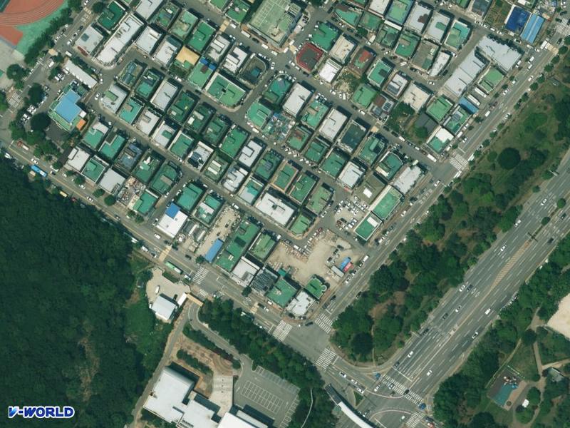 서원아트빌A동 항공사진