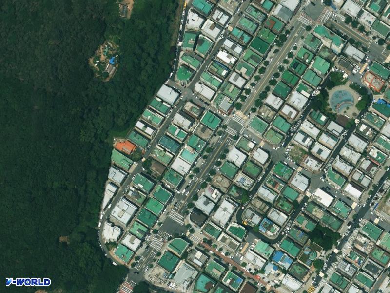 헷세드빌리지 항공사진