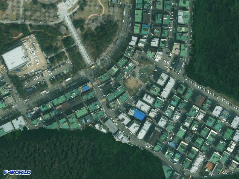 유경맨션 A동 항공사진