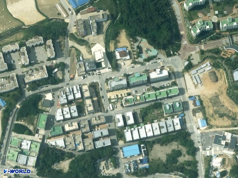 죽변 하우스토리 항공사진