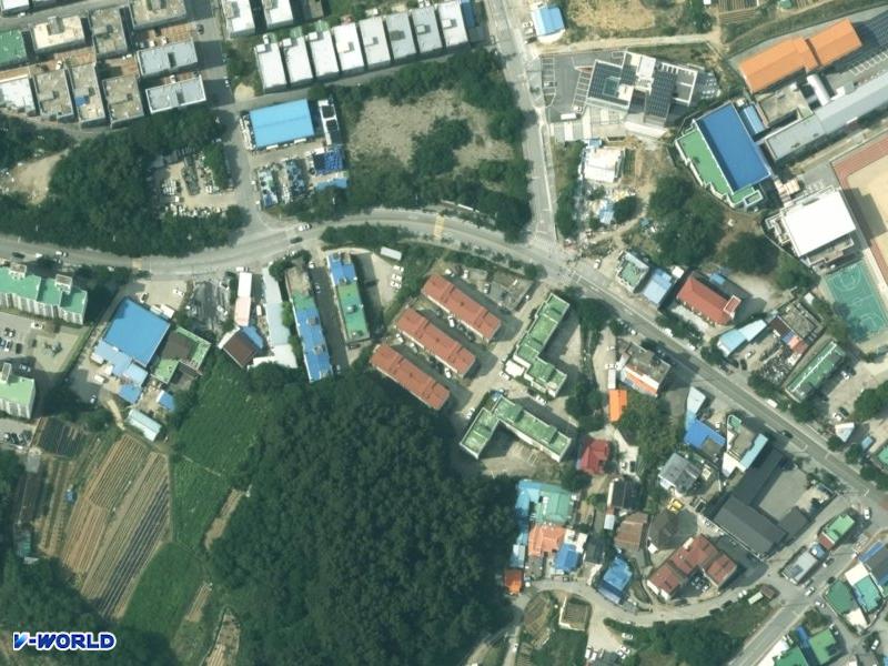 삼우조합주택 항공사진