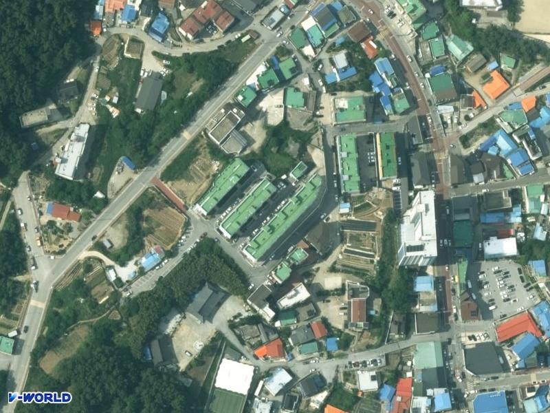 대건 항공사진