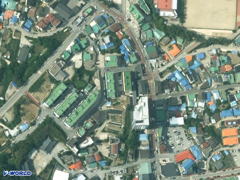 대건 항공사진