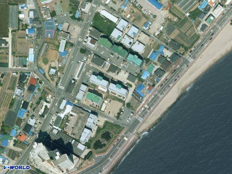 해피니스102동 항공사진